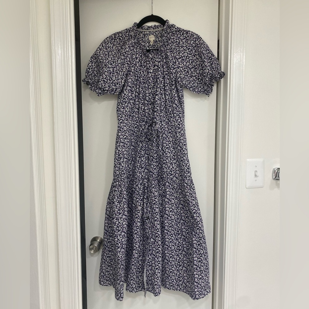 REBECCA TAYLOR LA VIE Floral Dress XS
